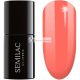 Semilac 132 Orange Lollipop UV Hybrid Nail Polish 7ml