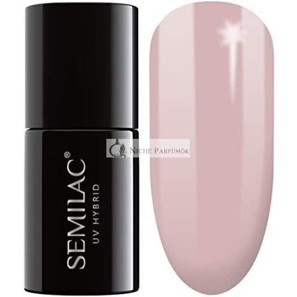 Semilac UV Nail Polish Beige Color 135 Frappe 7ml