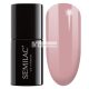 Semilac UV Nail Polish Creamy Muffin Beige Color 136 7ml - Intensive and Long-Lasting Color for Fingernails