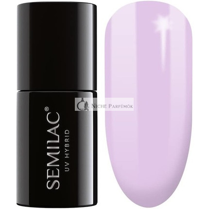 Semilac 145 UV Hybrid Nail Polish Lila Story 7ml