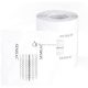 Semilac Nail Extension Stencil 100 Pieces for Gel and Acrylic Nails Round Shape