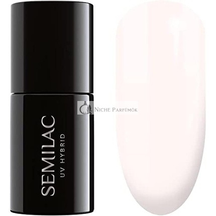 Semilac 155 Ivory Cream UV Hybrid Nail Polish 7ml