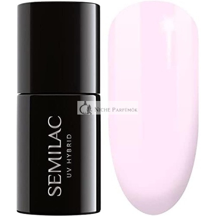 Semilac Hybrid UV Nail Polish Little Rosie 7ml