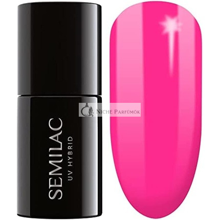 Semilac Pink Wink UV Hybrid Nail Polish 7ml