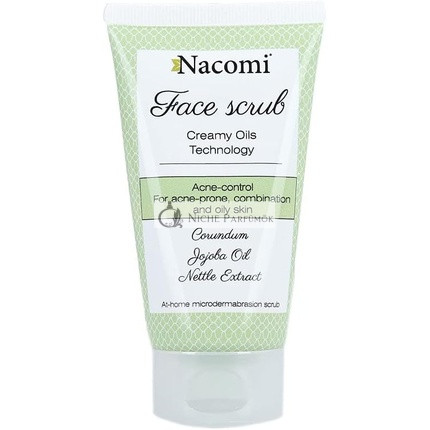 Nacomi Natural Acne Control Face Scrub 85ml