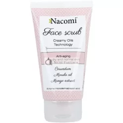 Nacomi Creamy Oils Technology Anti-Aging Face Scrub 85ml