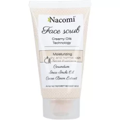 Nacomi Natural Moisturizing Face Scrub 85ml