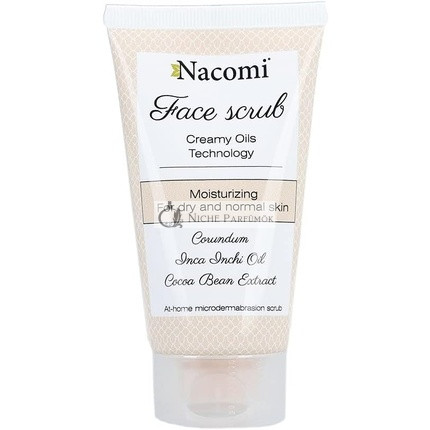 Nacomi Natural Moisturizing Face Scrub 85ml