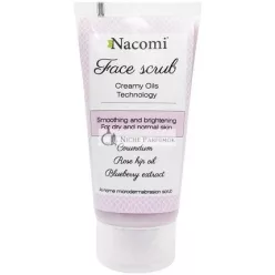 Nacomi Natural Smooth and Brightening Face Scrub 85ml