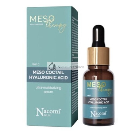 NACOMI Meso Therapy Ultra-Moisturizing Serum with Hyaluronic Acid 15ml