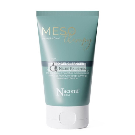 Nacomi Nacomimeso Therapy Step 1 Gel Cleanser Gentle Face Wash 100ml