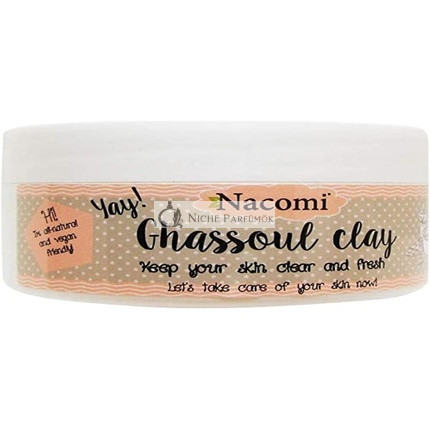 Nacomi Clay Yay! Ghassoul 94g