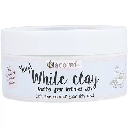 Nacomi Yay White Clay Soothing 50g