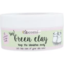 Nacomi Natural Green Clay Face & Body Mask 65g