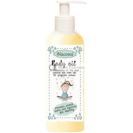 Nacomi Body Oil for Pregnant Women 130ml
