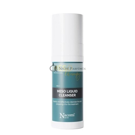 NACOMI Meso Therapy Step 2 Liquid Cleanser Cleansing Liquid