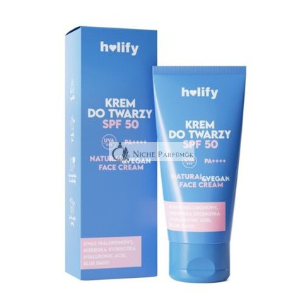 Holify Hyaluronic Face Cream SPF50 50ml