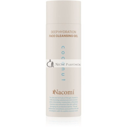 Nacomi Deep Hydration Face Cleansing Gel Coconut 150ml