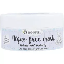 Nacomi Natural Algae Face Mask Redness Relief Blueberry 42g