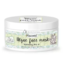 Nacomi Natural Algae Face Mask Moisturizing Olive Oil 42g