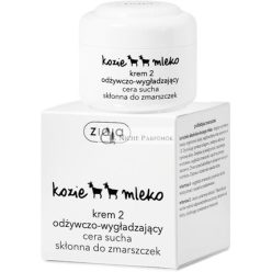   Ziaja Goat's Milk Cream 2 Nutrition and Smoothing of the Skin 50ml