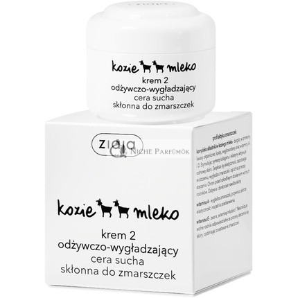 Ziaja Goat's Milk Cream 2 Nutrition and Smoothing of the Skin 50ml