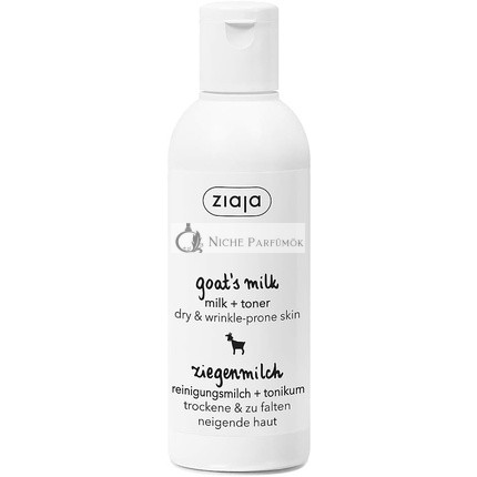 Ziaja Goat's Milk Cleansing Milk and Tonic 200ml