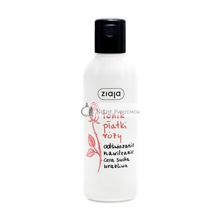 ZIAJA Rose Petals Tonic for Dry and Sensitive Skin 200ml