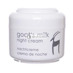   ZIAJA Goat's Milk Night Cream Moisturizer for Demanding, Dehydrated Skin 50ml