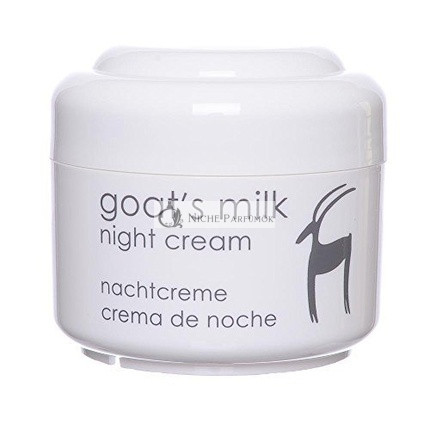 ZIAJA Goat's Milk Night Cream Moisturizer for Demanding, Dehydrated Skin 50ml
