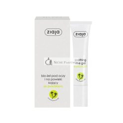   Ziaja Soothing Organic Eye Gel with Eyebright and Provitamin B5 15ml
