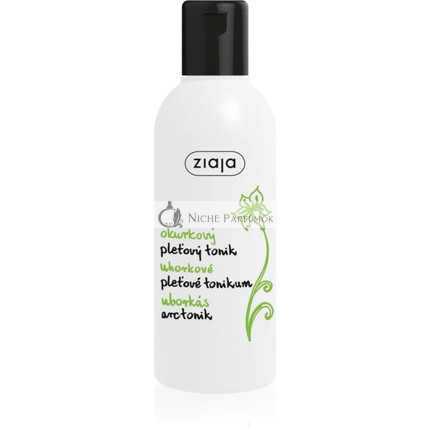Ziaja Cucumber Toning Lotion for Oily and Combination Skin - 200 ml