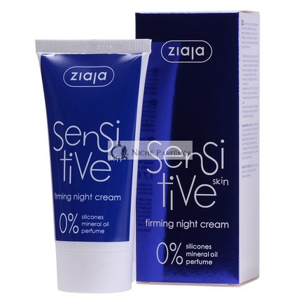 Ziaja Sensitive Skin Firming Night Cream 1.7 Fl Oz (50ml)