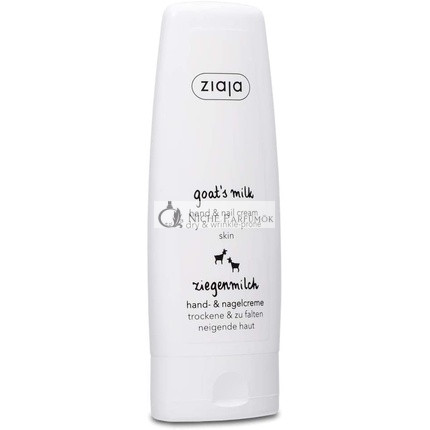 Ziaja Goat's Milk Hand Cream for Dry Skin 80ml