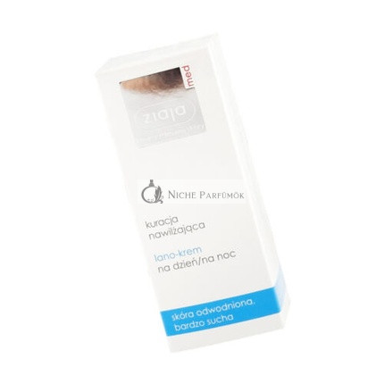 Ziaja Med Moisturizing Lano Cream Day Night 50ml