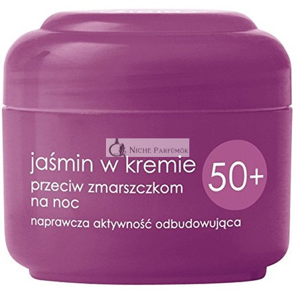 Ziaja Jasmin Anti-Aging Night Cream 50ml for 50+