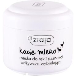   ZIAJA Goat's Milk Nourishing and Whitening Hand and Nail Mask 75ml