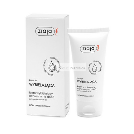 Ziaja Med Whitening Treatment Protective Whitening Cream for Day Medium