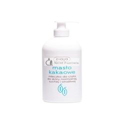 Ziaja Cocoa Butter Body Milk for Improved Skin Tone 400ml