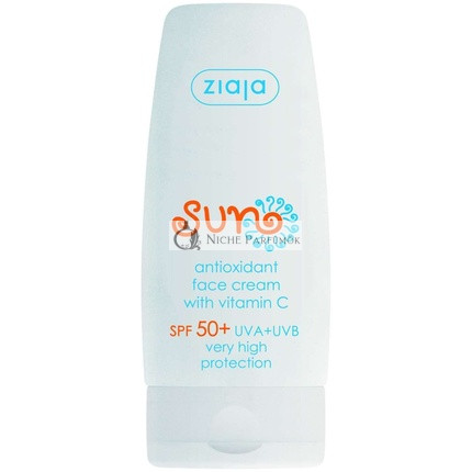 Antioxidant Facial Cream with Vitamin C SPF 50+ 50ml