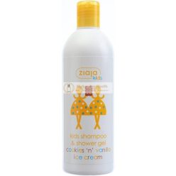   Ziaja Kids Cookies 'N' Vanilla Ice Cream Shampoo and Shower Gel 400ml