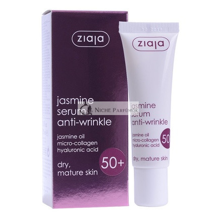 Jasmin Anti-Aging Serum for 50+ with 30ml