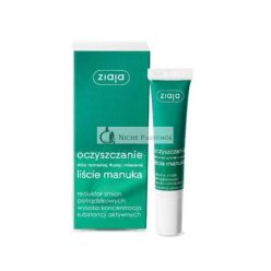 Ziaja Manuka Leaf Cleansing Reducing Acne Changes