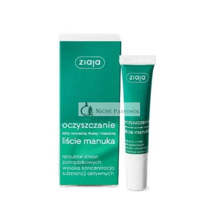 Ziaja Manuka Leaf Cleansing Reducing Acne Changes