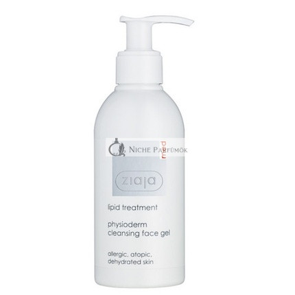Lipid Care Physical Cleansing Gel for Atopic and Allergic Skin 200 ml