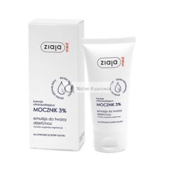   Ziaja Med Ultra Moisturizing Urea 3% Face Emulsion Day/Night Treatment