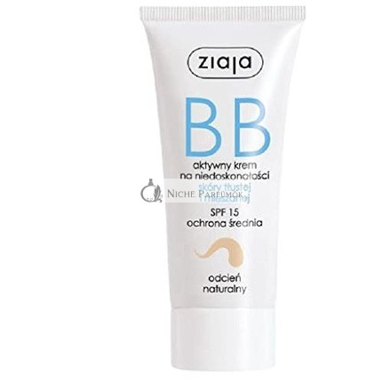 Ziaja BB Cream for Oily and Combination Skin Light 50ml