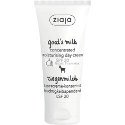   Ziaja Goat's Milk Concentrated Moisturizing Day Cream SPF 20 50ml