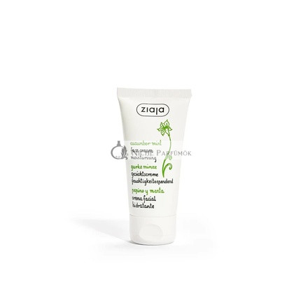 Pepino Y Menta Facial Moisturizing Cream 50ml