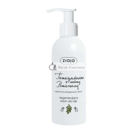 Ziaja Tamarind with Green Orange Regenerating Cream for Hands